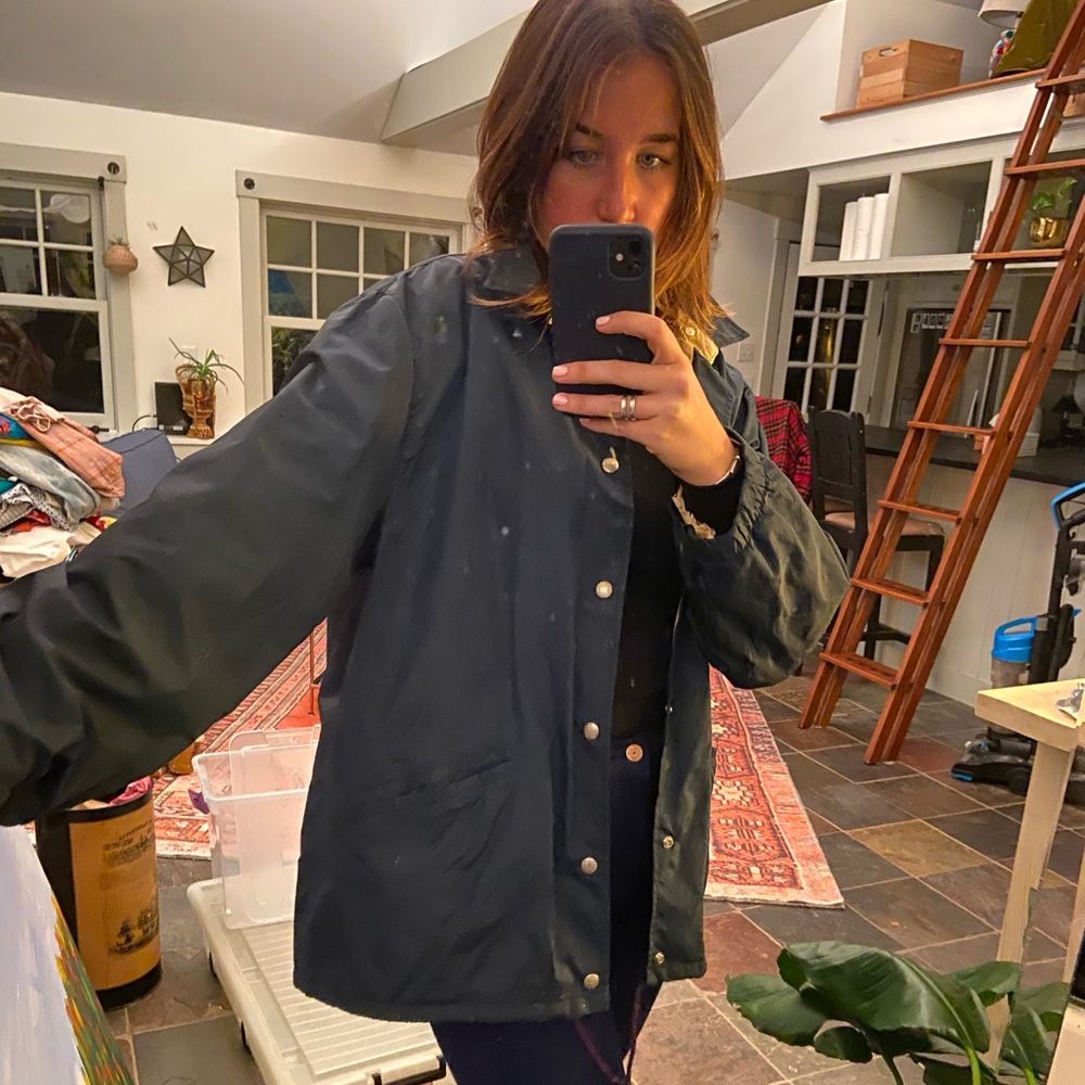 LLBEAN RAIN JACKET